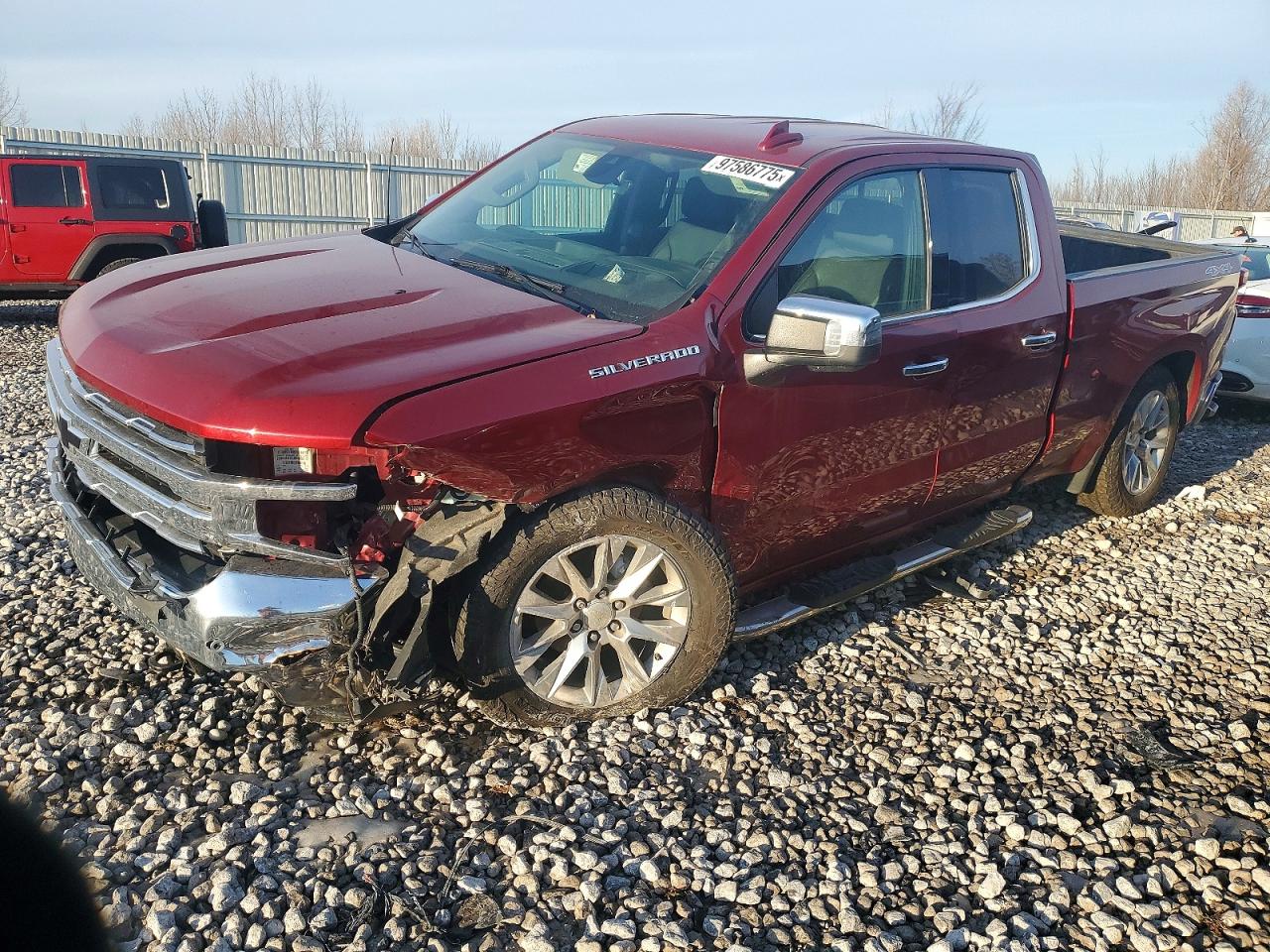 2020 CHEVROLET SILVERADO
