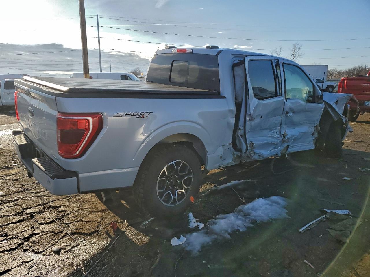 2021 FORD F150 SUPERCREW photo 3