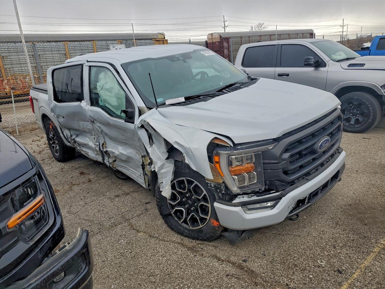2021 FORD F150 SUPERCREW photo 4