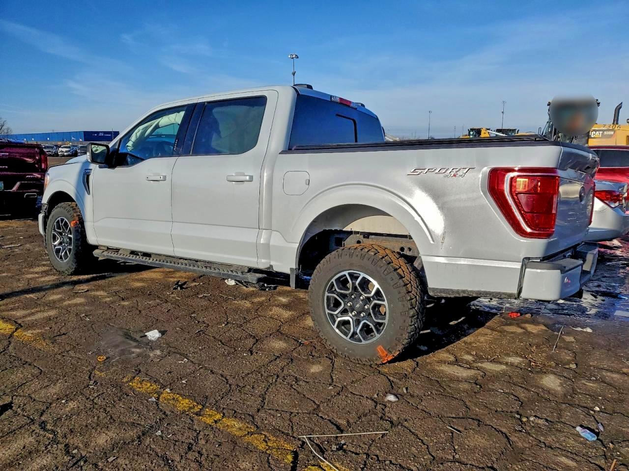 2021 FORD F150 SUPERCREW photo 2