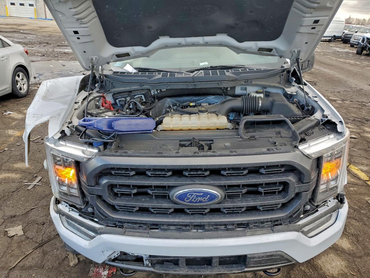 2021 FORD F150 SUPERCREW photo 11