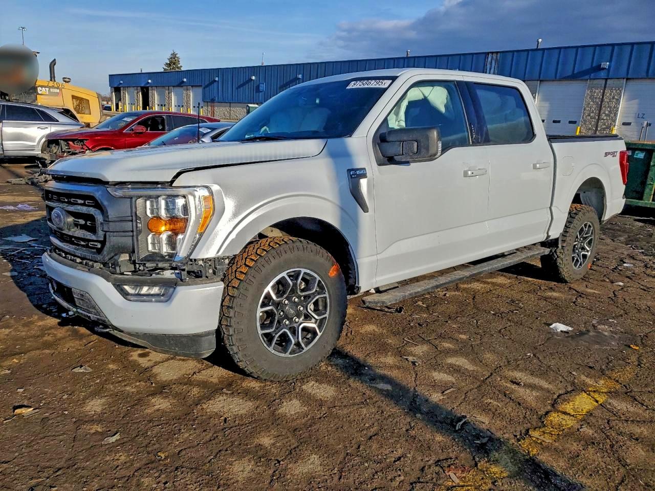 2021 FORD F150