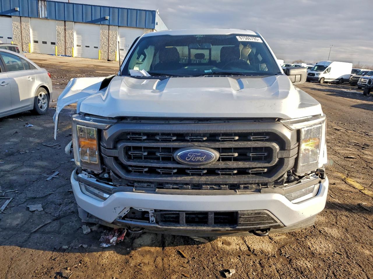 2021 FORD F150 SUPERCREW photo 5