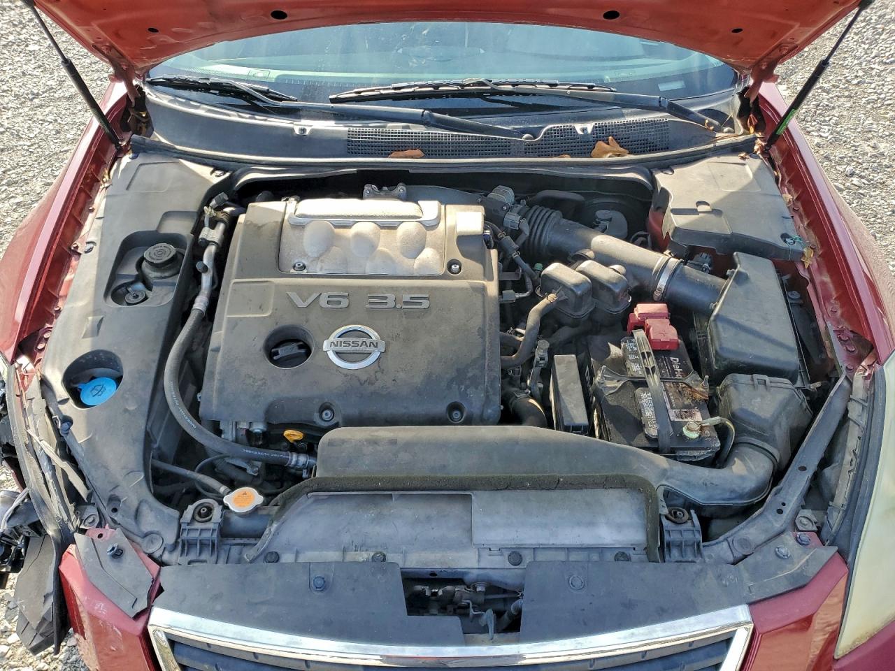 2008 NISSAN MAXIMA SE photo 11