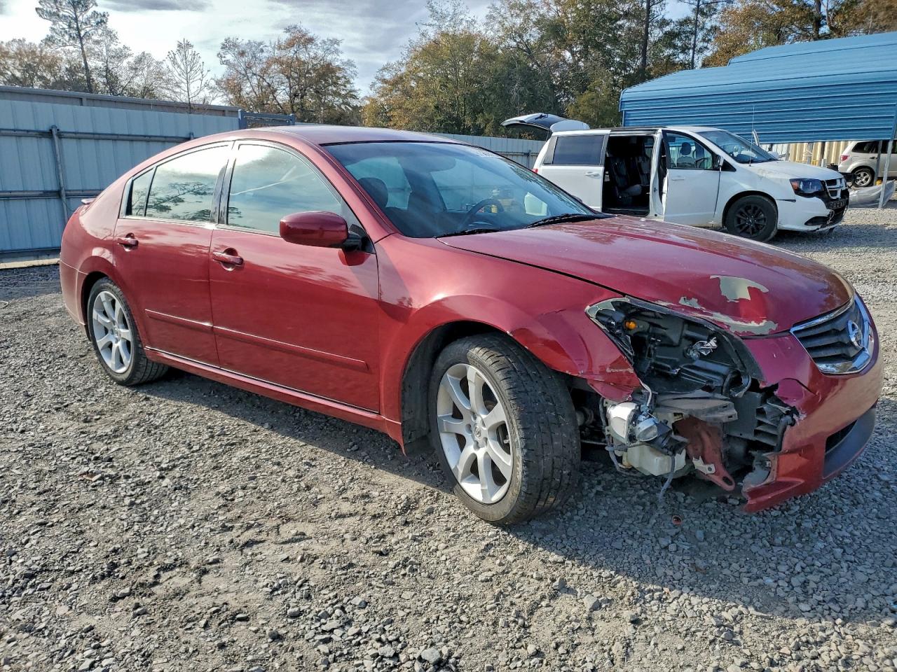 2008 NISSAN MAXIMA SE photo 4