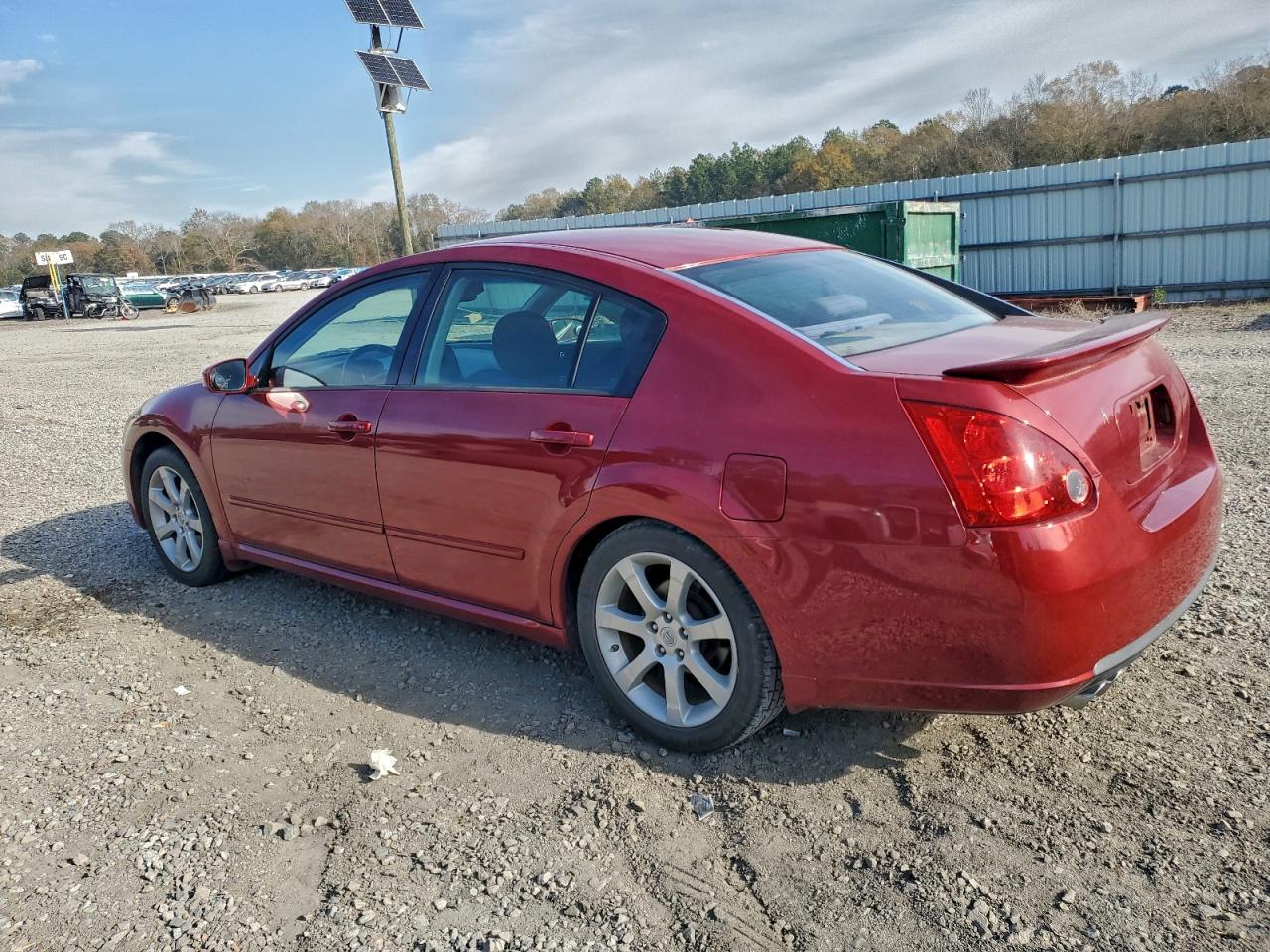 2008 NISSAN MAXIMA SE photo 2