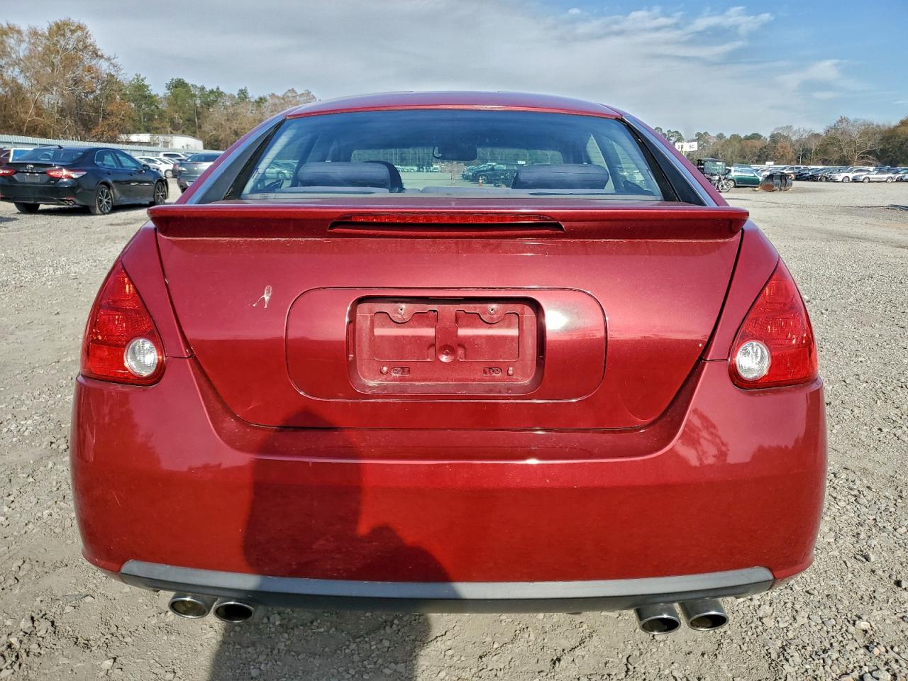 2008 NISSAN MAXIMA SE photo 6