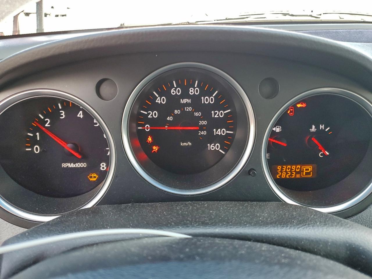 2008 NISSAN MAXIMA SE photo 9