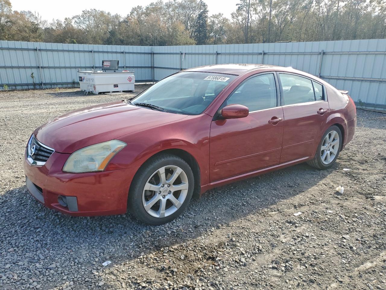 2008 NISSAN MAXIMA
