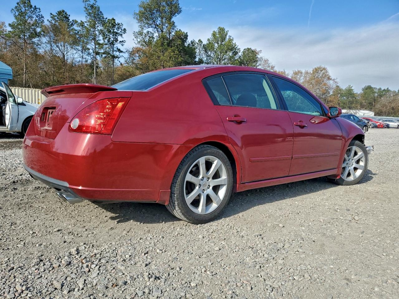 2008 NISSAN MAXIMA SE photo 3