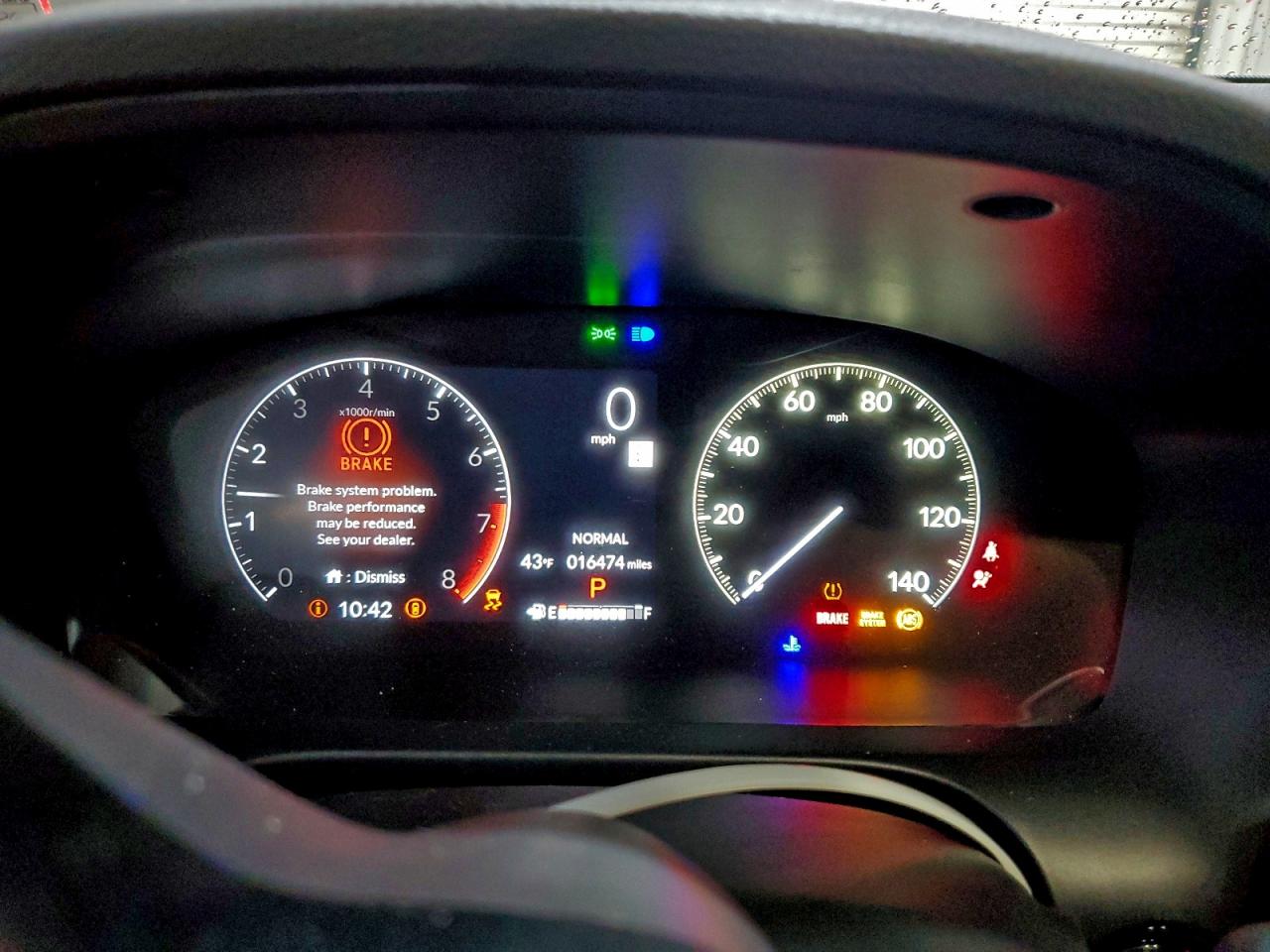 2024 HONDA HR-V EXL photo 9