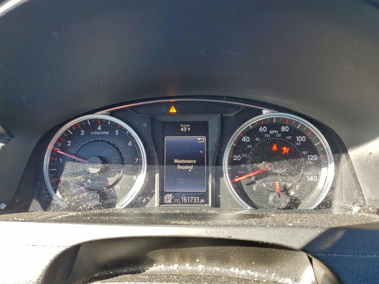 2015 TOYOTA CAMRY LE photo 9