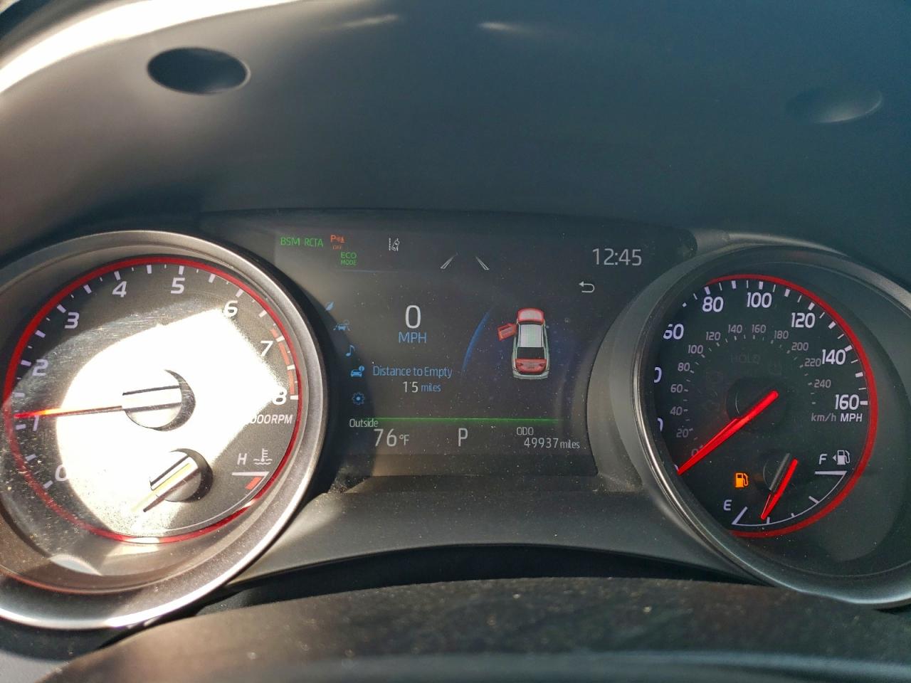 2022 TOYOTA CAMRY TRD photo 9