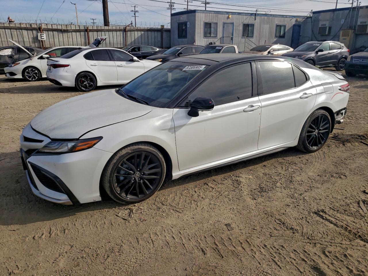 2022 TOYOTA CAMRY