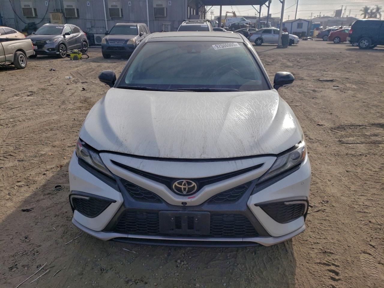 2022 TOYOTA CAMRY TRD photo 5