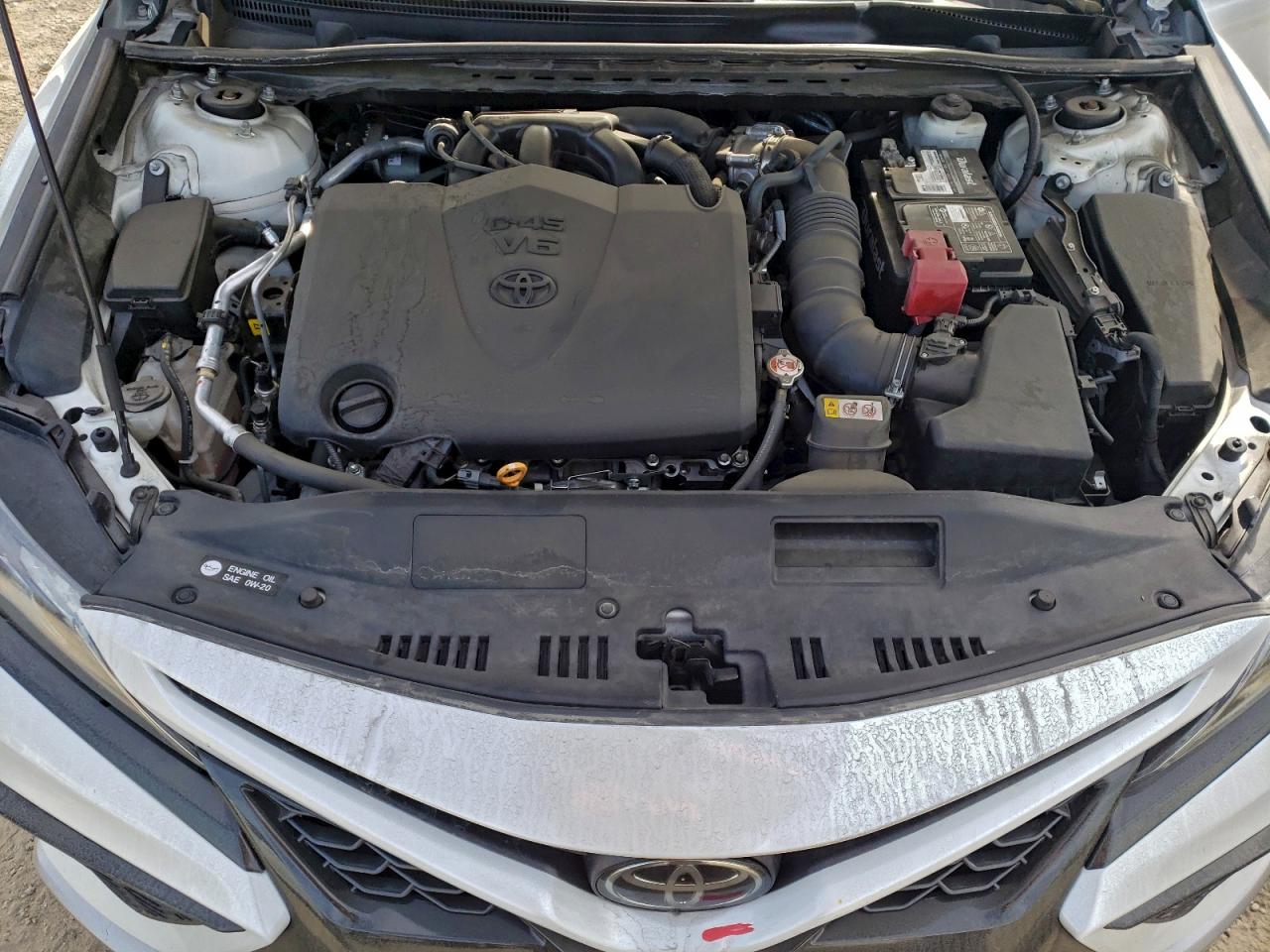 2022 TOYOTA CAMRY TRD photo 11