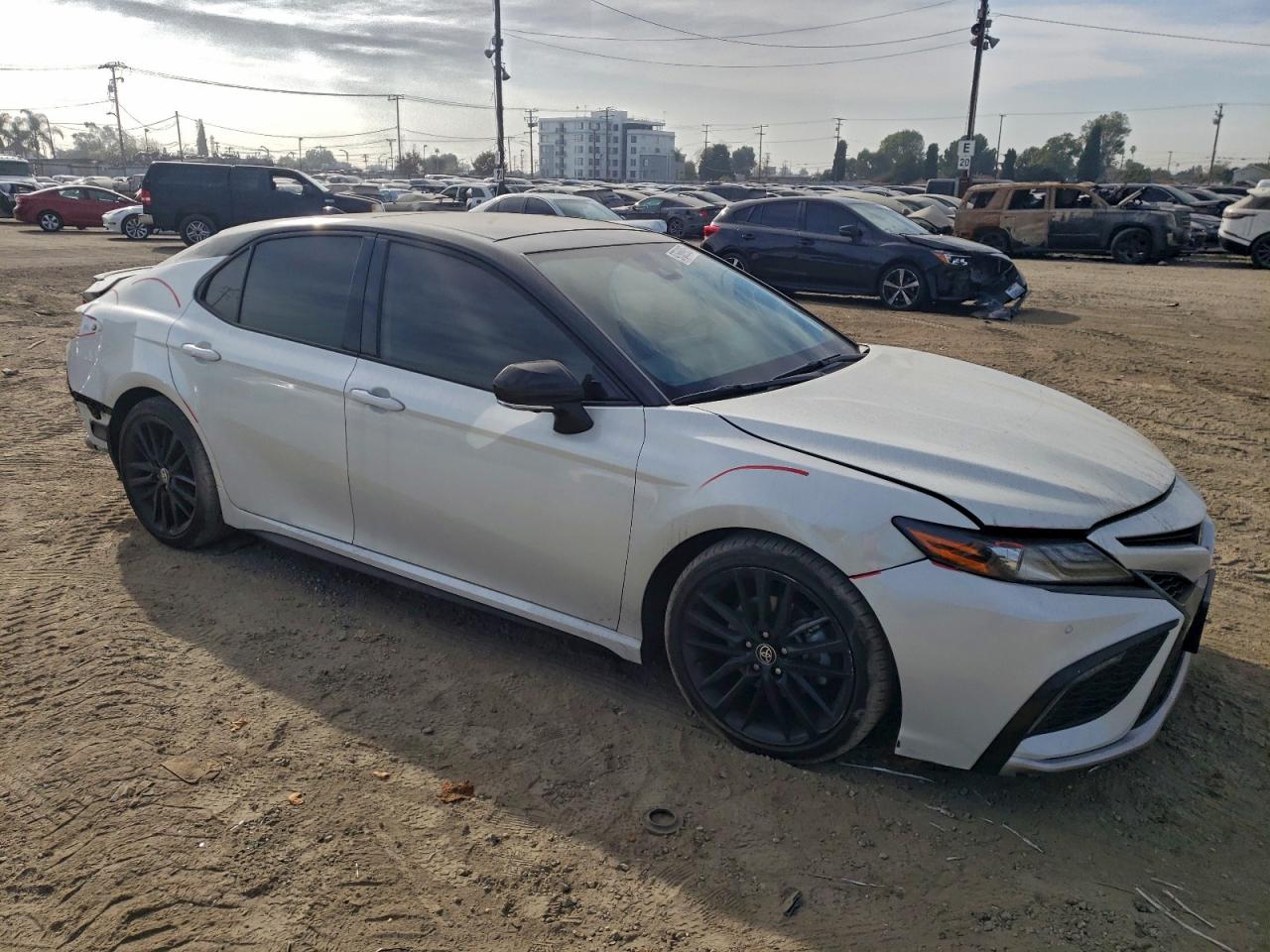 2022 TOYOTA CAMRY TRD photo 4