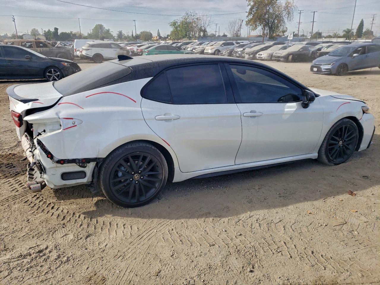 2022 TOYOTA CAMRY TRD photo 3