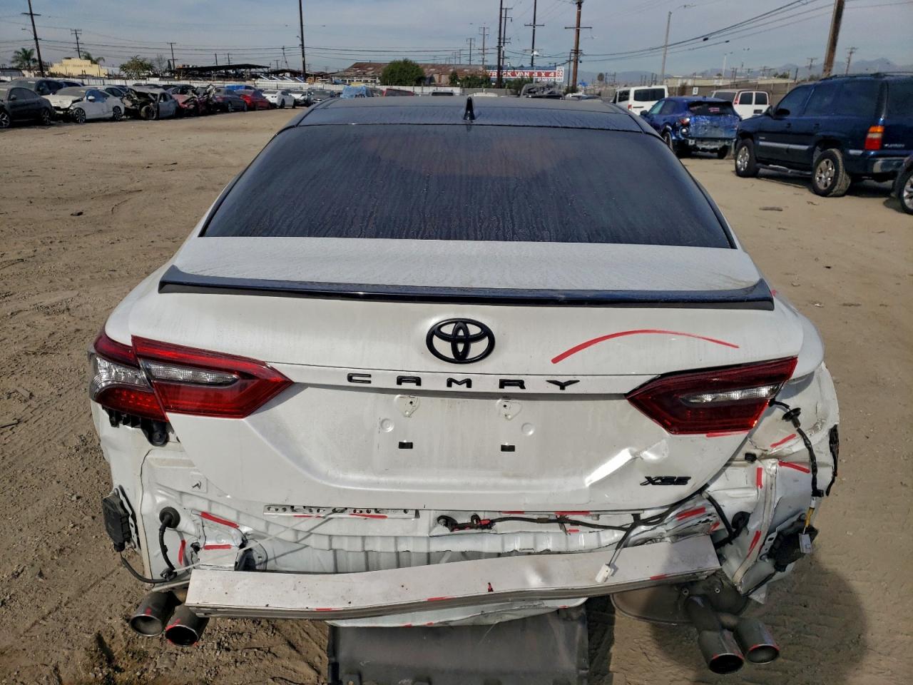 2022 TOYOTA CAMRY TRD photo 6