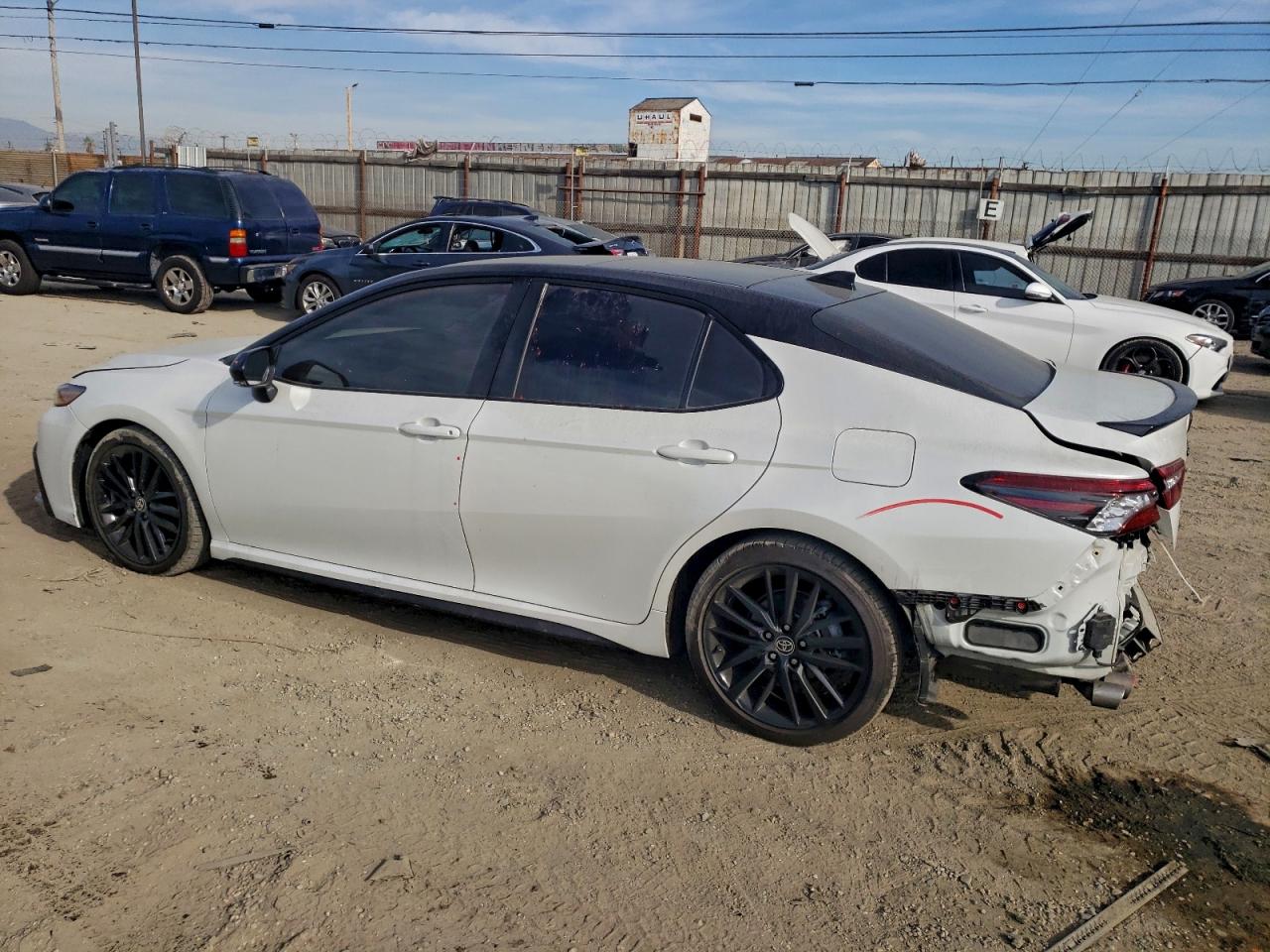 2022 TOYOTA CAMRY TRD photo 2
