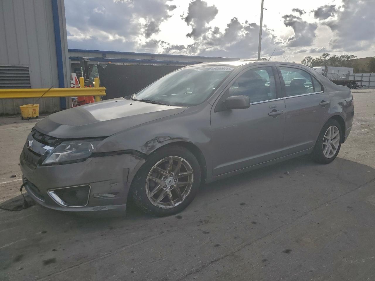2010 FORD FUSION