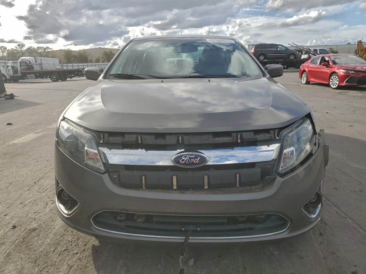 2010 FORD FUSION SEL photo 5