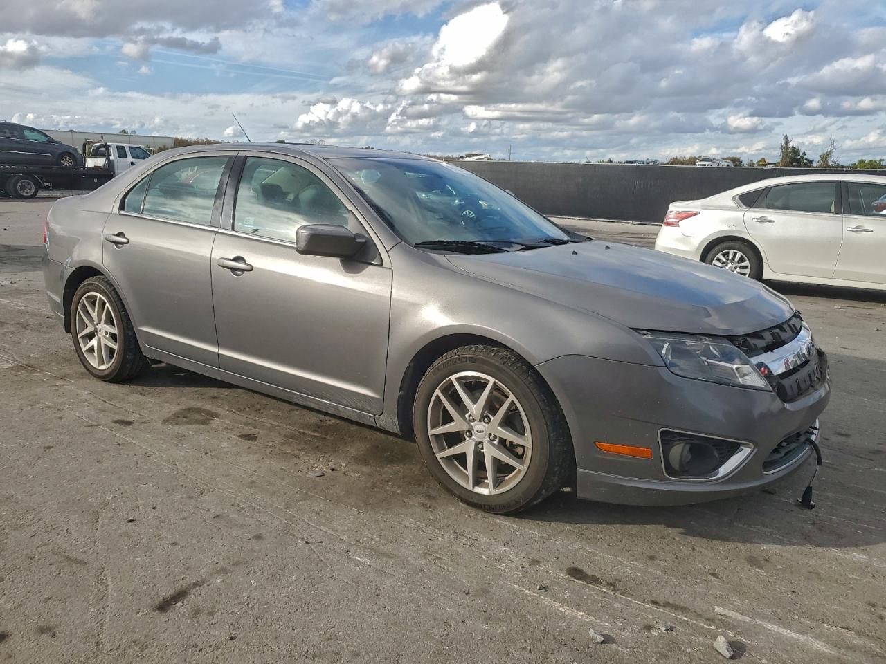 2010 FORD FUSION SEL photo 4