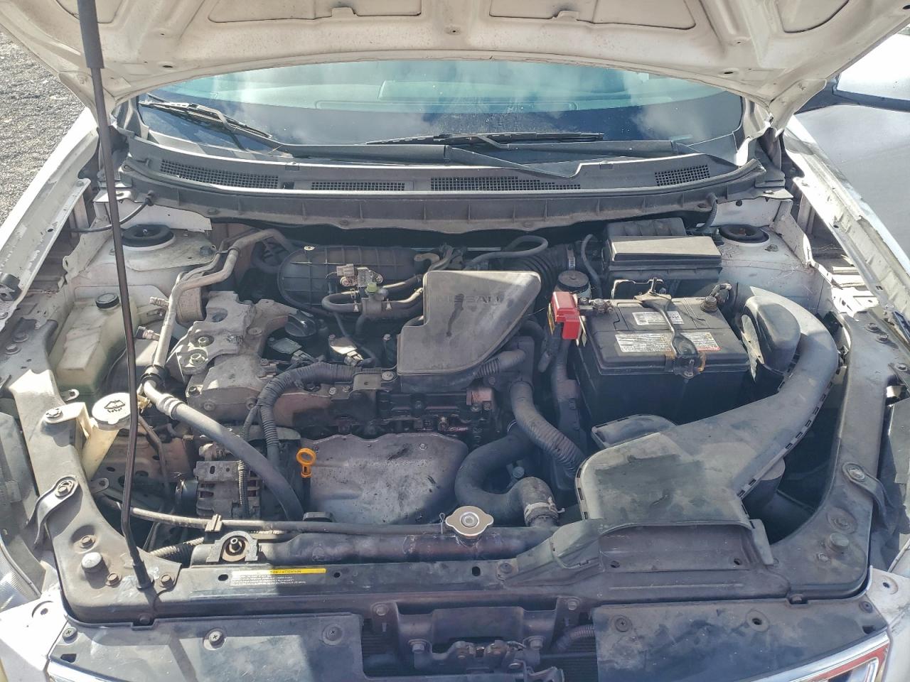 2013 NISSAN ROGUE S photo 12