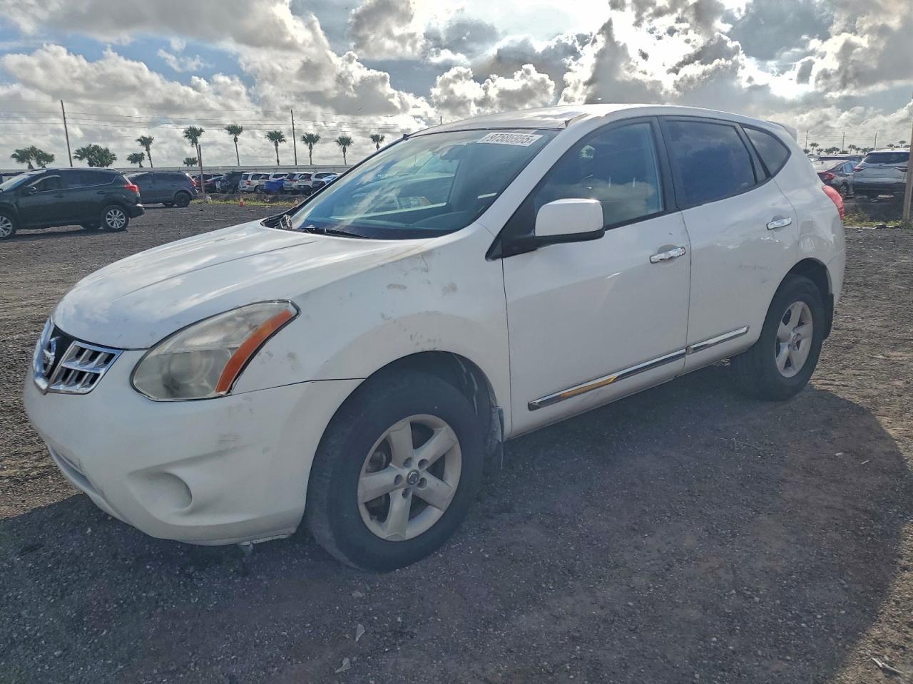 2013 NISSAN ROGUE