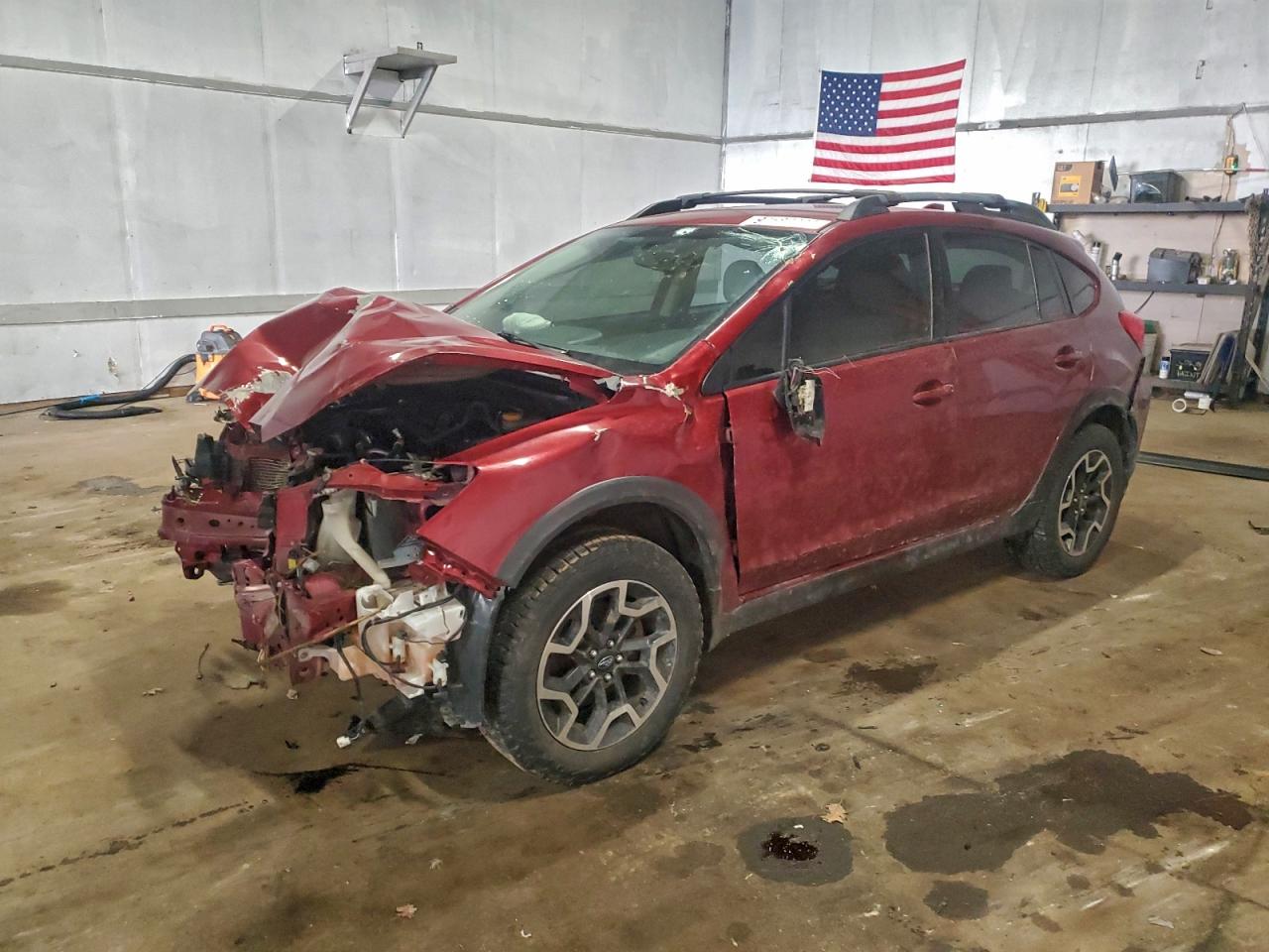 2017 SUBARU CROSSTREK
