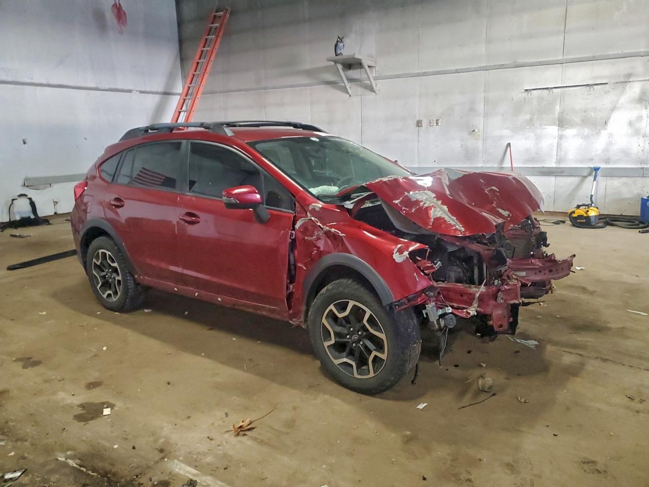 2017 SUBARU CROSSTREK LIMITED photo 4