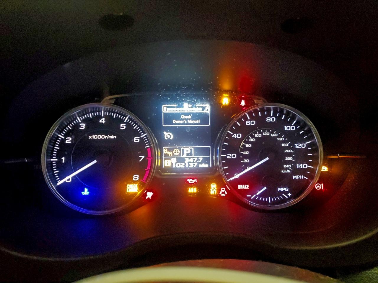 2017 SUBARU CROSSTREK LIMITED photo 9