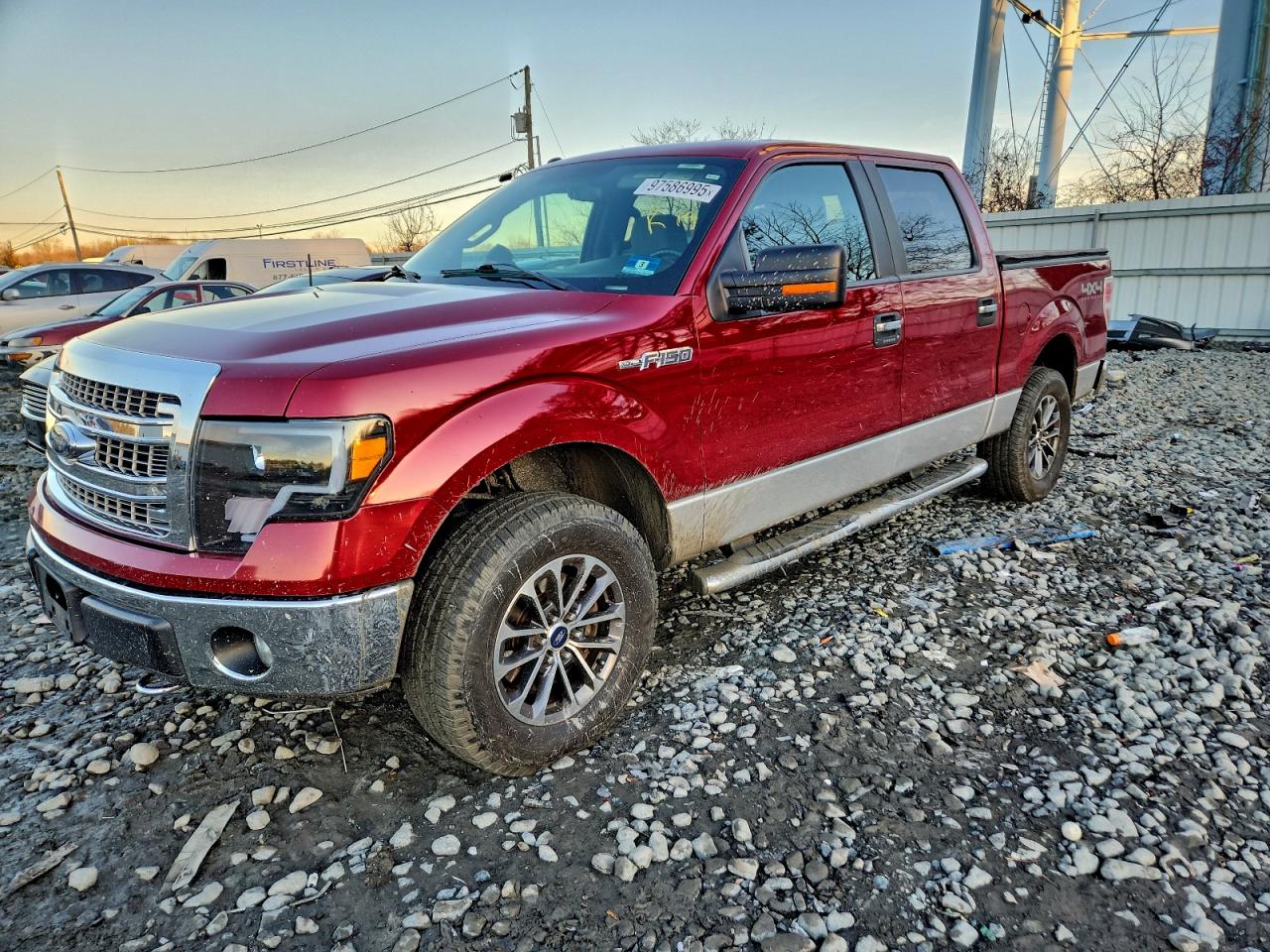 2013 FORD F150
