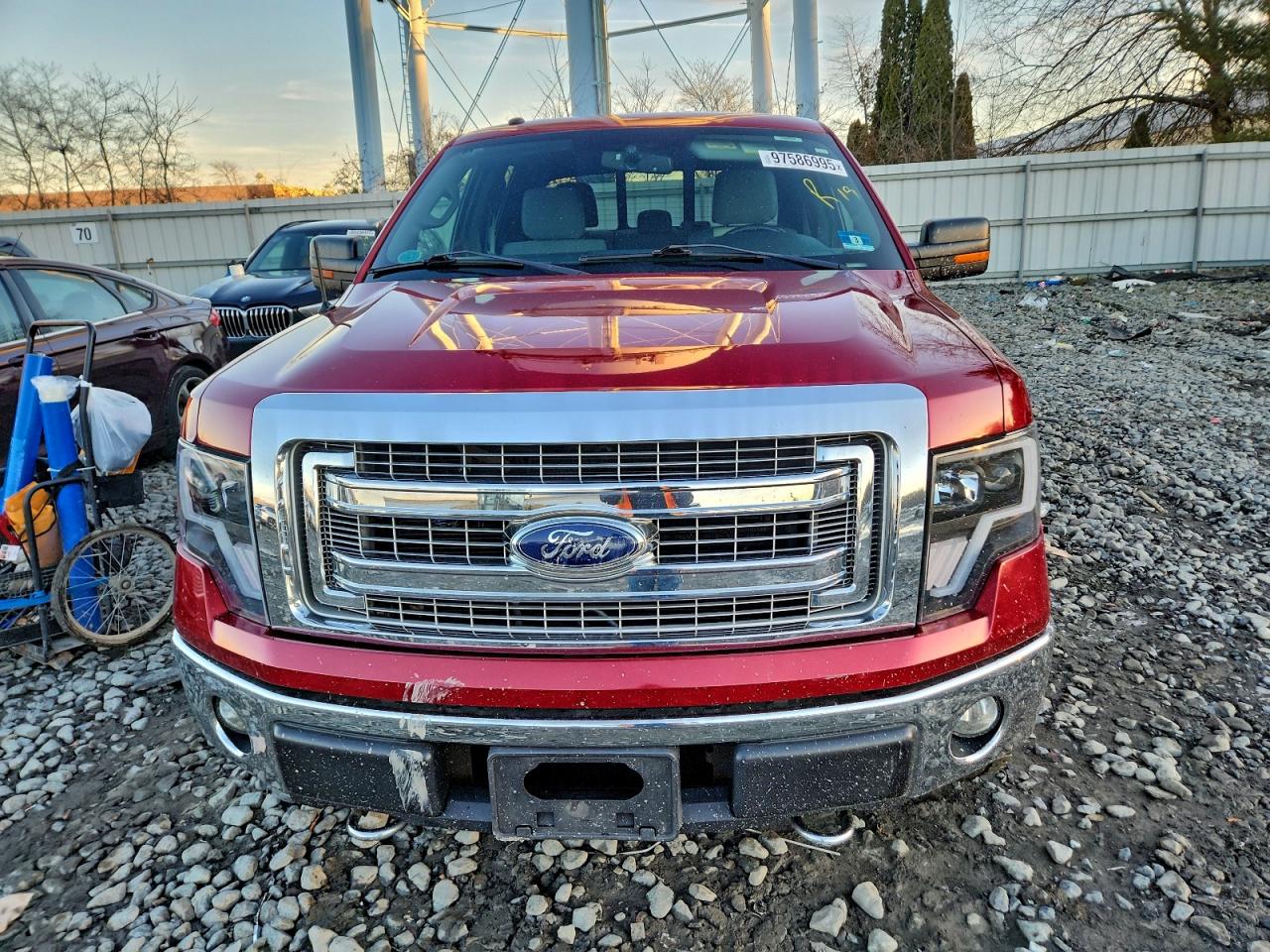 2013 FORD F150 SUPERCREW photo 5