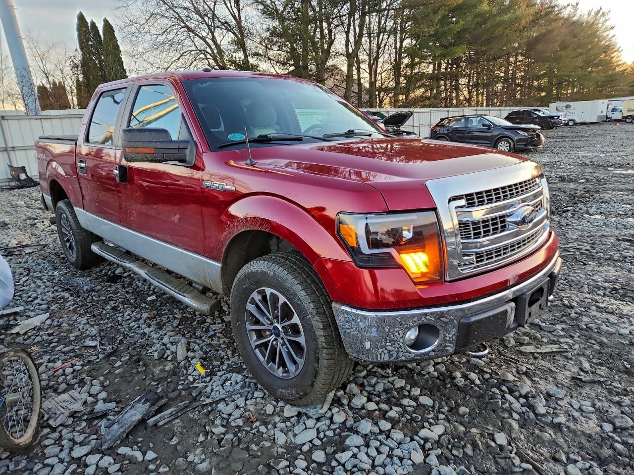 2013 FORD F150 SUPERCREW photo 4