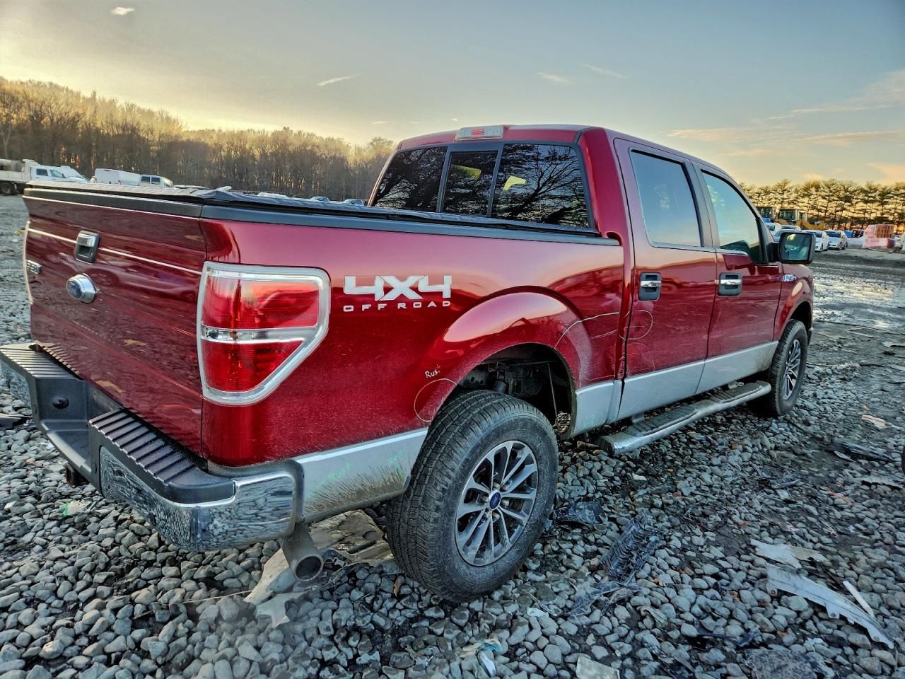 2013 FORD F150 SUPERCREW photo 3