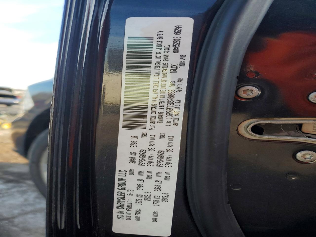 2013 RAM 1500 ST photo 34
