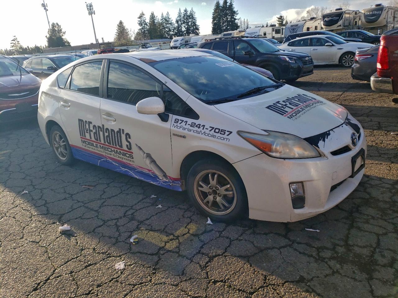 2010 TOYOTA PRIUS photo 10