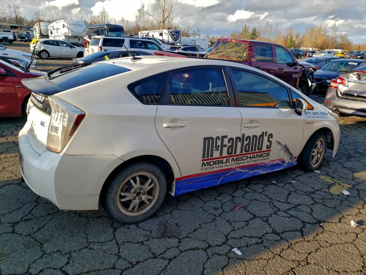 2010 TOYOTA PRIUS photo 7