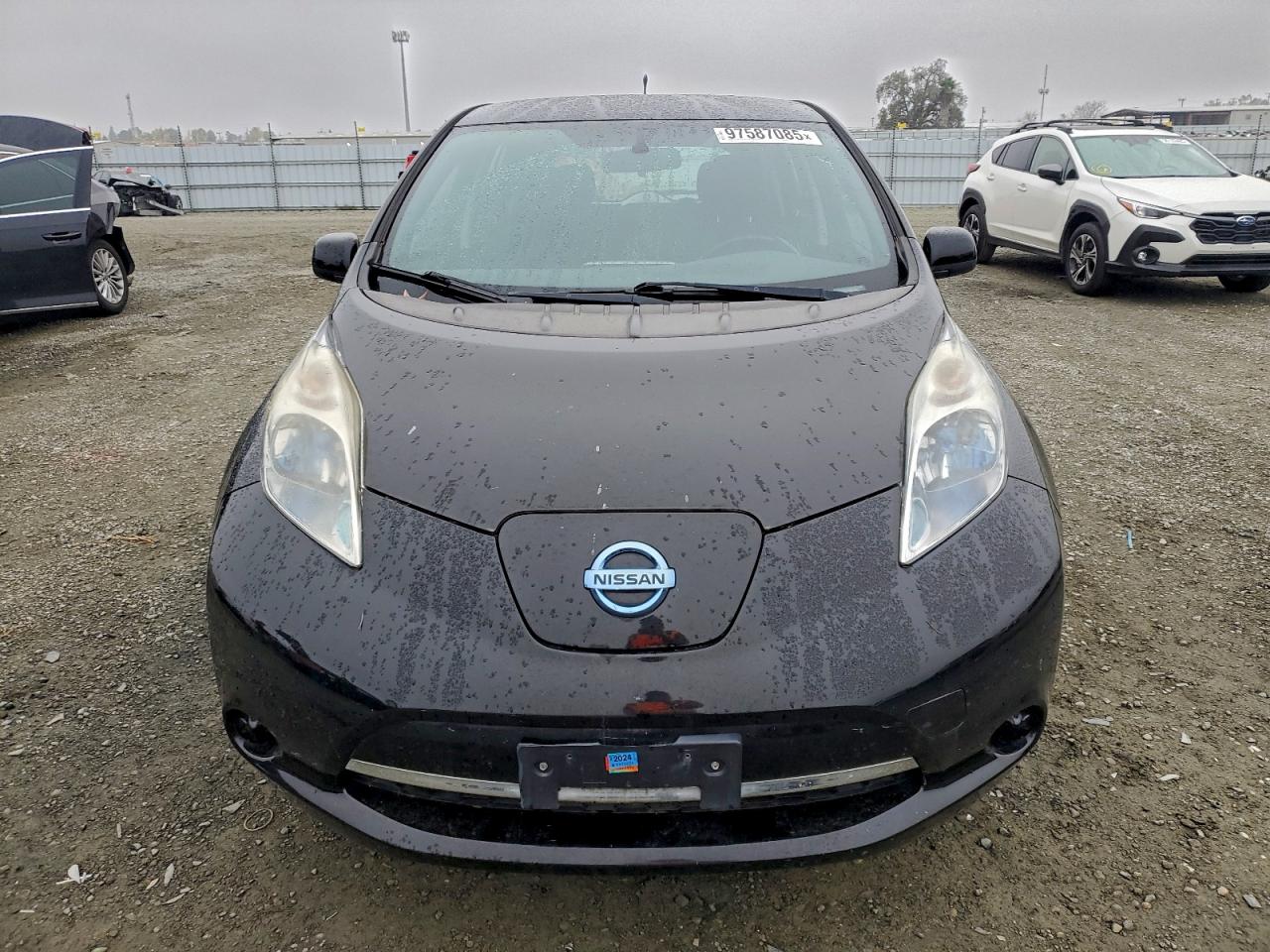 2013 NISSAN LEAF S photo 5