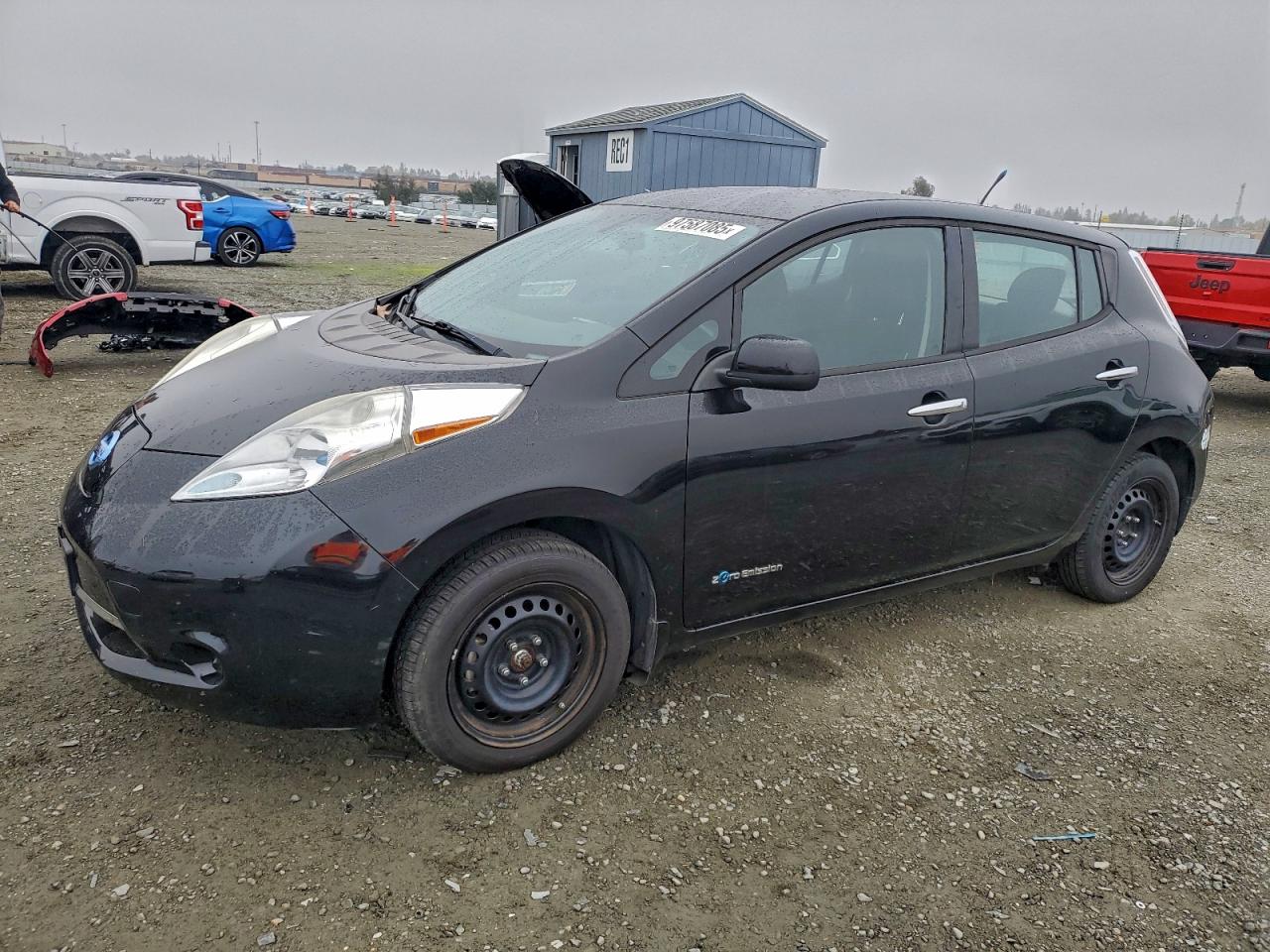 2013 NISSAN LEAF