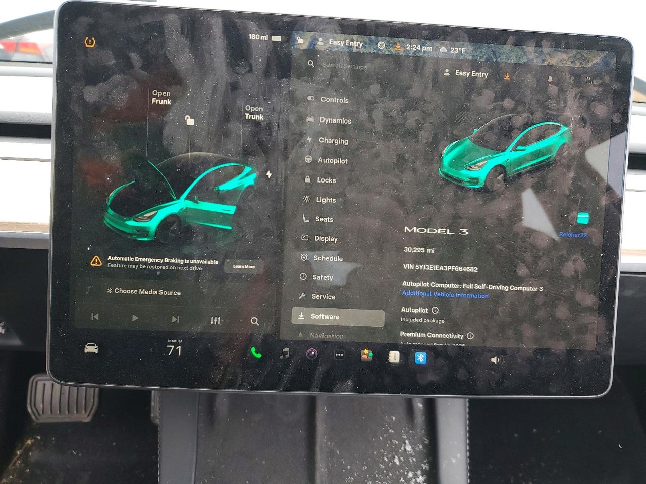 2023 TESLA MODEL 3 photo 9
