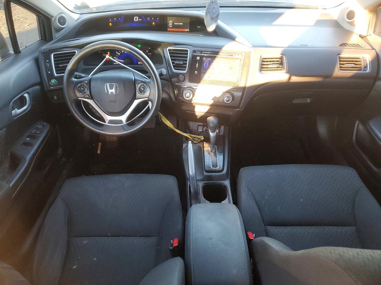 2015 HONDA CIVIC SE photo 8