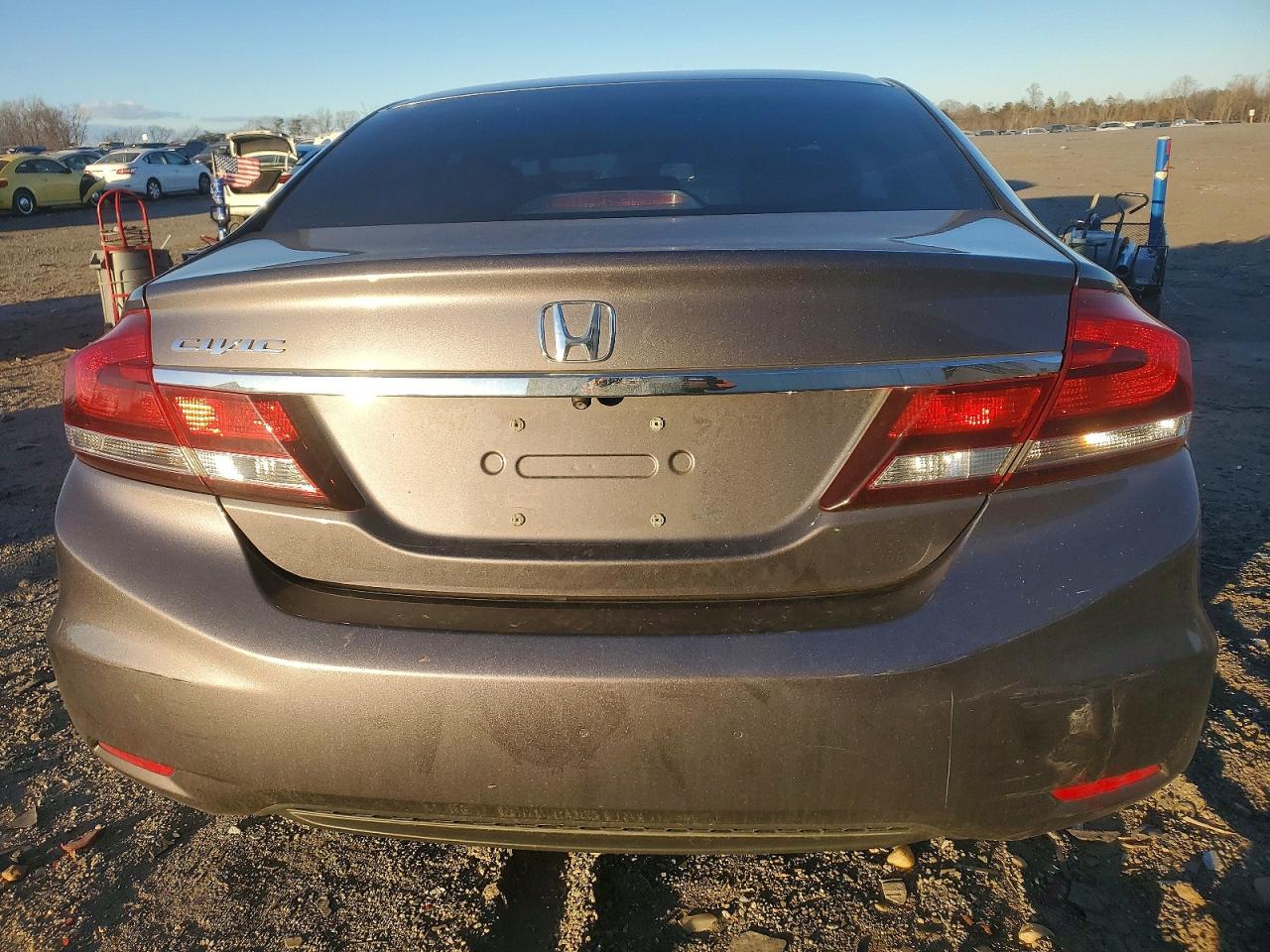 2015 HONDA CIVIC SE photo 6
