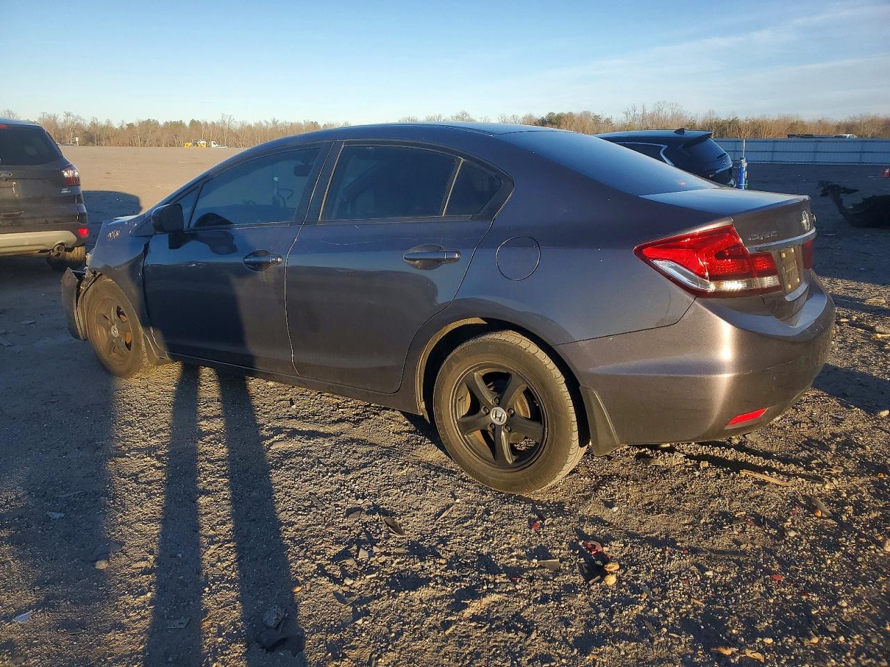 2015 HONDA CIVIC SE photo 2