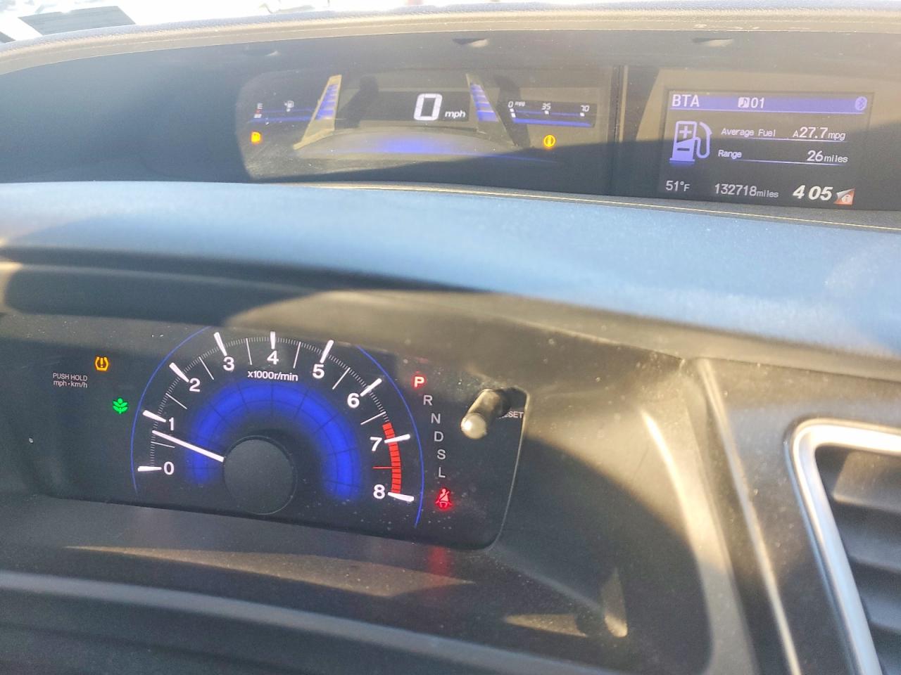 2015 HONDA CIVIC SE photo 9