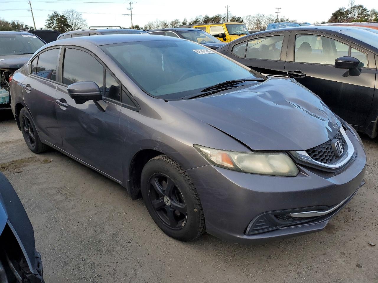 2015 HONDA CIVIC SE photo 4