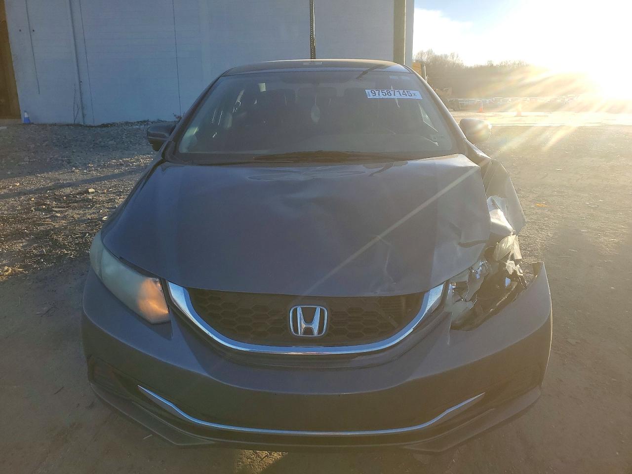 2015 HONDA CIVIC SE photo 5