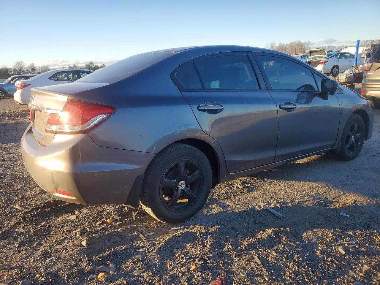 2015 HONDA CIVIC SE photo 3