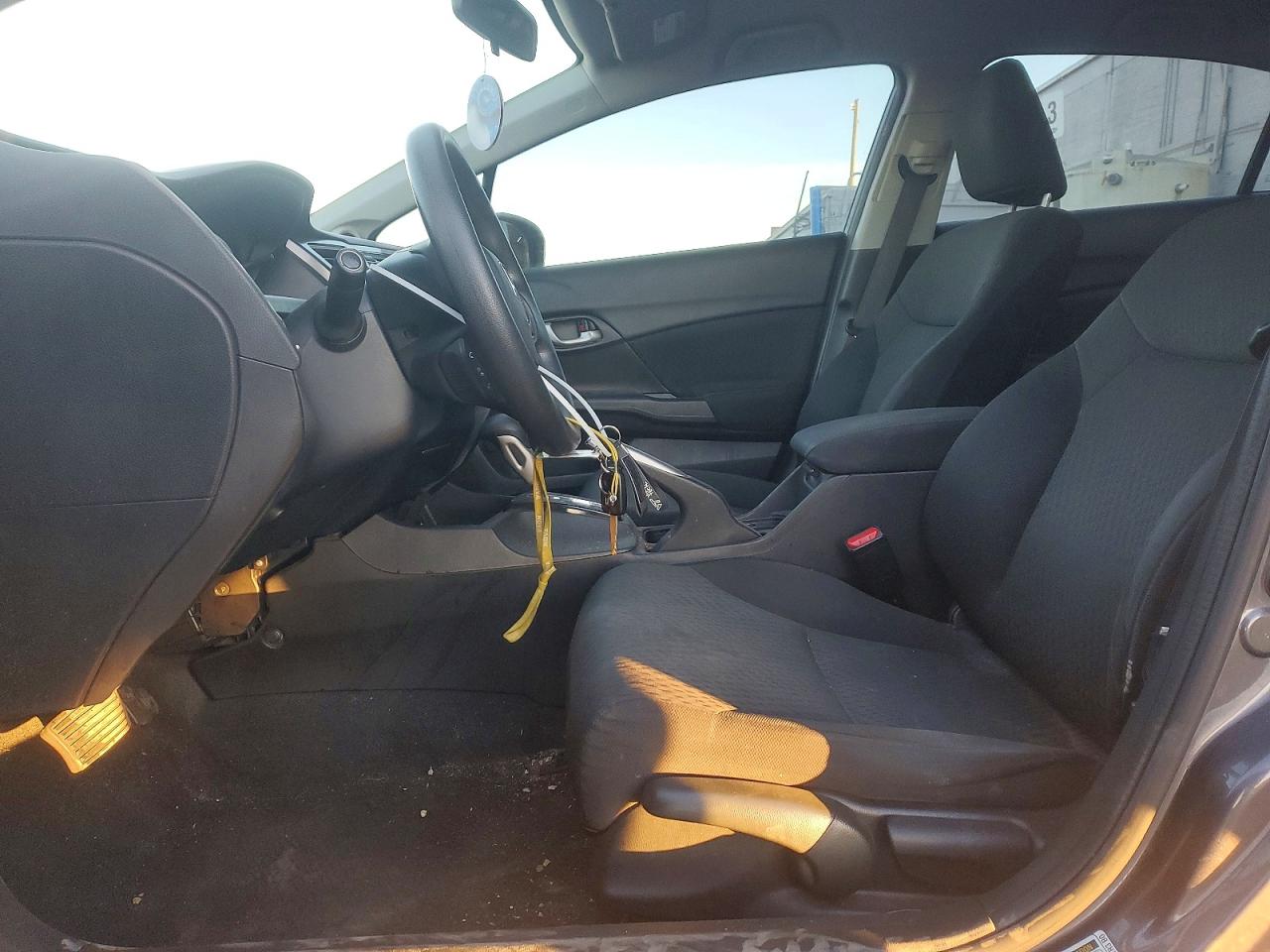 2015 HONDA CIVIC SE photo 7